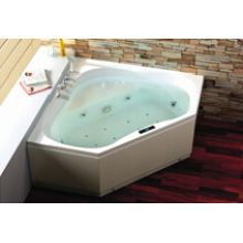 Luxury Vertical Cool Quality Cornor SPA Bathtub